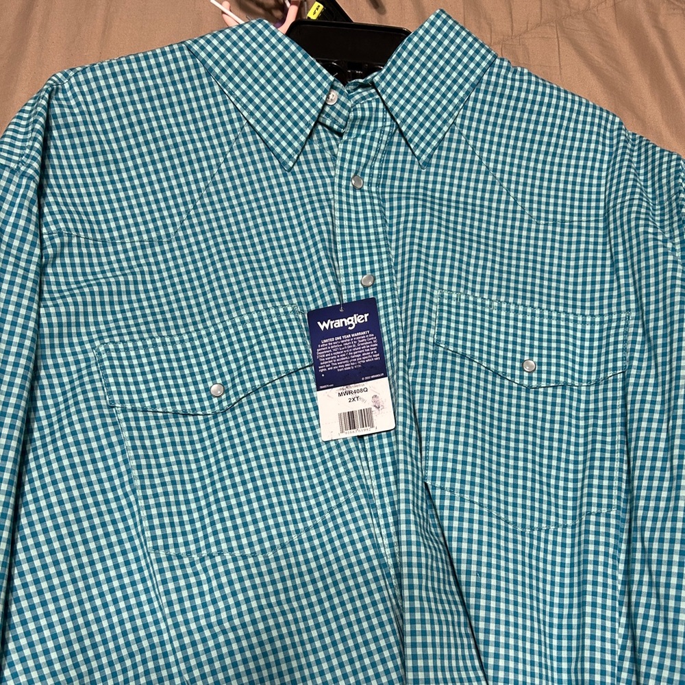 Wrangler Pearl Snap